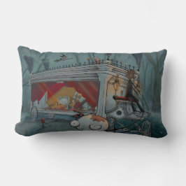 Almofada Lombar Carruagem do funeral de Lenore