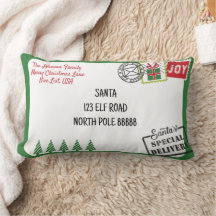 Carta do Papai Noel Natal Verde