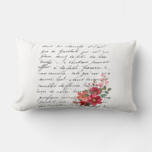 Almofada Lombar Carta por Travesseiro decorativo de Sommer Hamilto