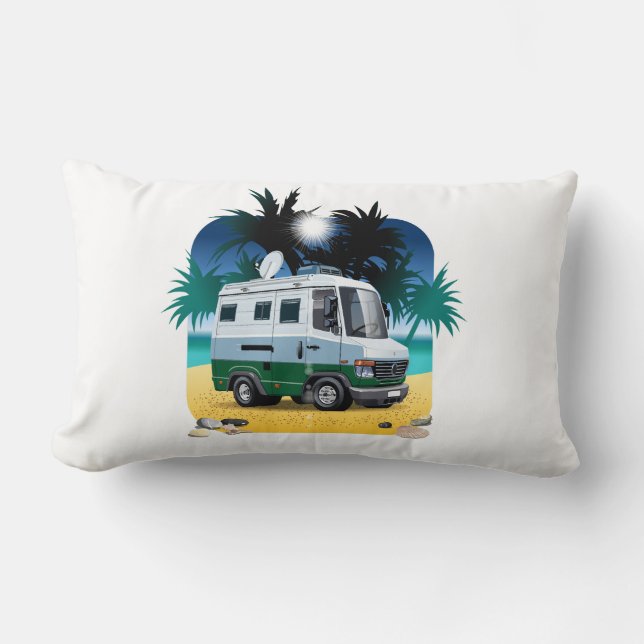 Almofada Lombar Cartoon Camper (Frente)
