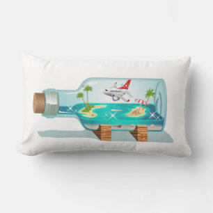 Almofada Lombar Cartoon Summer Cristal Ball