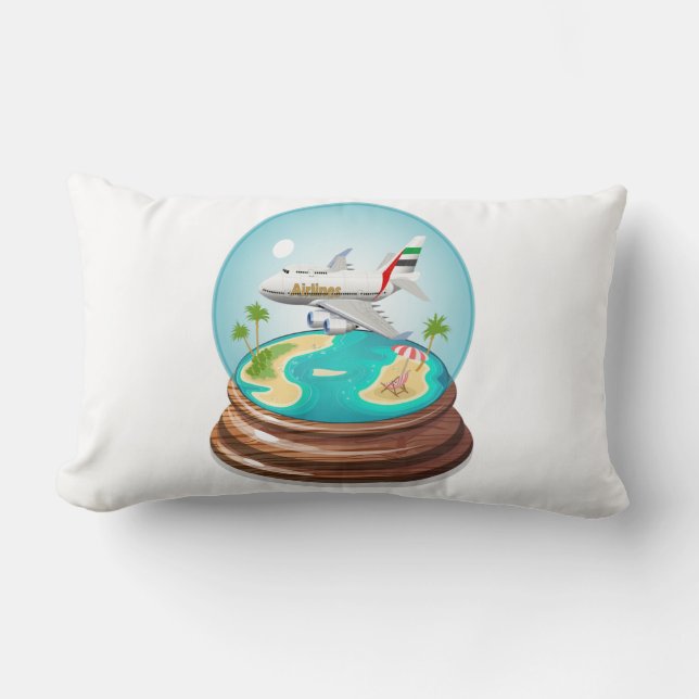 Almofada Lombar Cartoon Summer Cristal Ball (Frente)