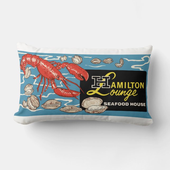 ALMOFADA LOMBAR CASA DE ALIMENTOS PARA ANIMAIS (Frente)