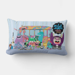 Almofada Lombar Casa de Foster para Amigos Imaginários Ônibus es
