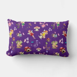 Almofada Lombar Casa de Lama Roxa