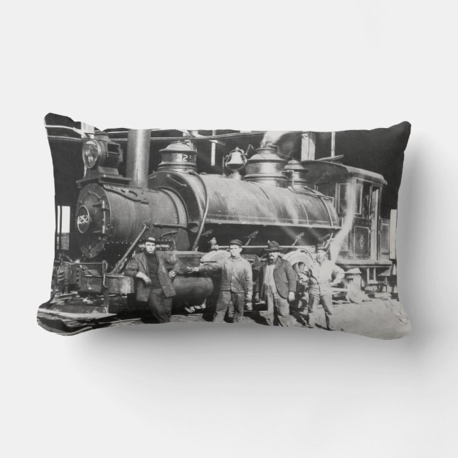 Almofada Lombar Casa redonda do tronco grande em Battle Creek (Frente)