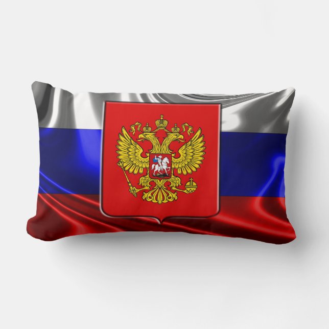 Almofada Lombar Casaco de armas russas (Frente)