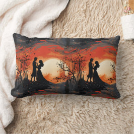 Almofada Lombar Casal Apaixonado 