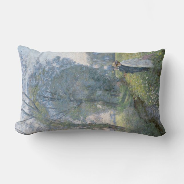 Almofada Lombar Casal Envolvido (Casamento e Casamento) (Noivado) (Frente)