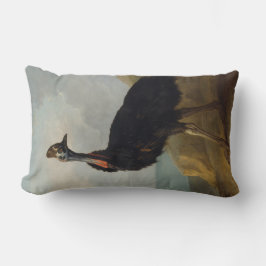 Almofada Lombar Cassowary (Ave Australiana) (Arte Animal Selvagem)