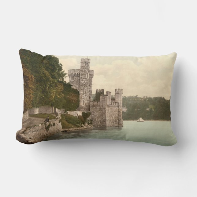 Almofada Lombar Castelo Blackrock Cork Irlanda (Frente)