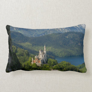 Almofada Lombar Castelo de Neuschwanstein Sul da Baviera Alemanha 