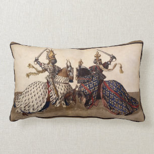Almofada Lombar Cavaleiros que jousting