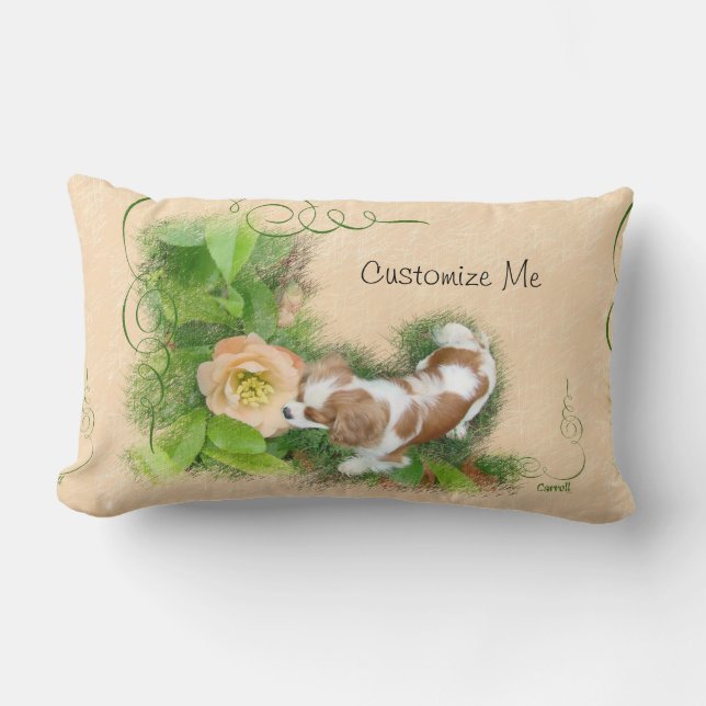 Almofada Lombar Cavalier King Charles Spaniel (Frente)