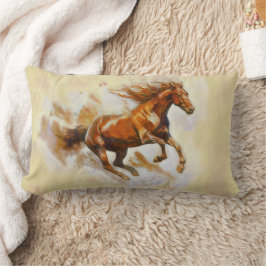 Almofada Lombar Cavalo em Execução