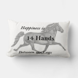 Almofada Lombar Cavalo islandês Gletta no Ritmo Voador