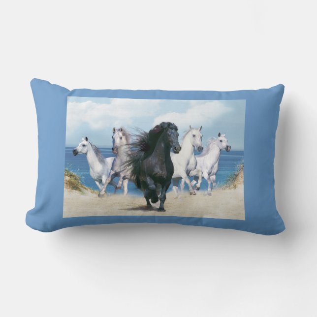 Almofada Lombar cavalos (Frente)