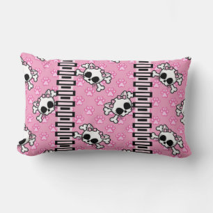 Almofada Lombar Caveira do Gatinho Cónico