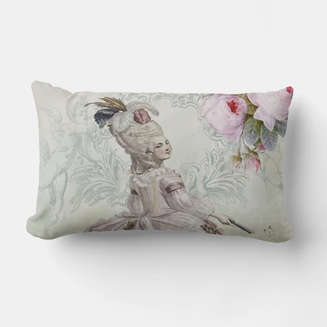 ALMOFADA LOMBAR CÉLESTE (Frente)