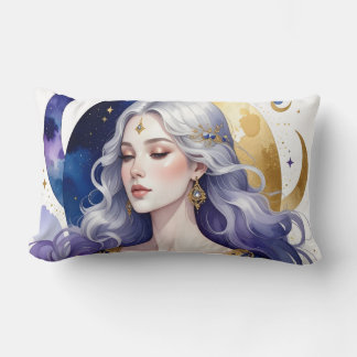 Almofada Lombar Celestial Divine Feminine Spiritual Coffee Cup