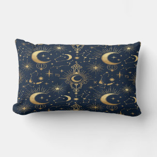 Almofada Lombar Celestial Gold Pillow