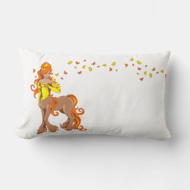 Almofada Lombar Centauro das fêmeas (Frente)