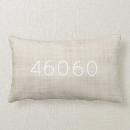Almofada Lombar CEP movendo nova decoração doméstica beige branco 