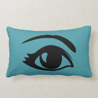 Almofada Lombar Cerceta que pisc o olho (direito)