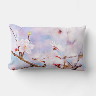 Almofada Lombar Cereja Japonesa - Sakura em Bloom