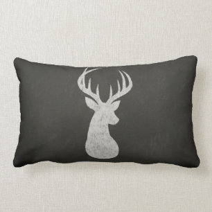 Almofada Lombar Cervos com o desenho de giz dos Antlers