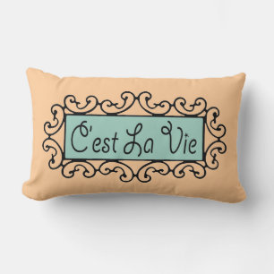 Almofada Lombar C'est La Vie ~ Lumbar 13x21