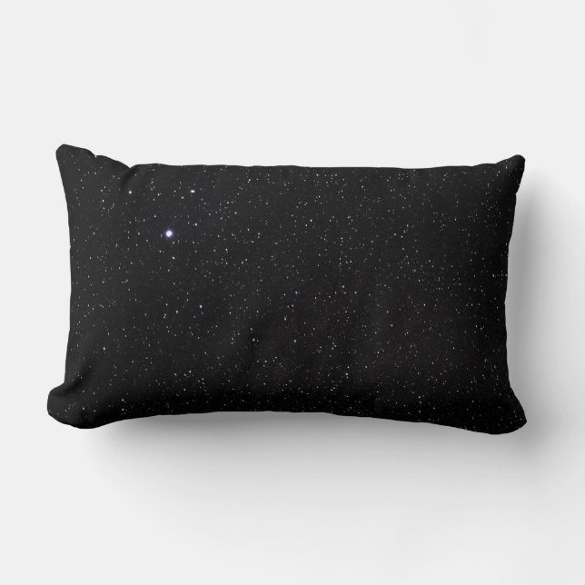 Almofada Lombar Céu noturno com estrelas (Frente)