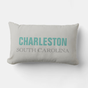 Almofada Lombar Charleston South Carolina Travesseiro decorativo