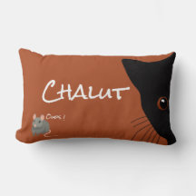 chat noir et souris