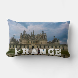 Almofada Lombar Château de Chambord Castle Architecture França