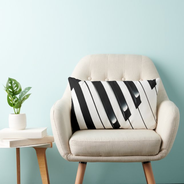 Almofada Lombar Chaves do Piano (Cadeira)