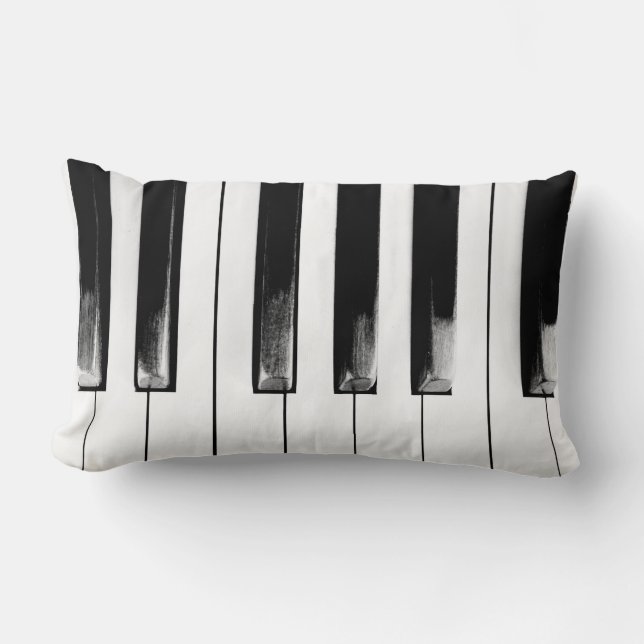 Almofada Lombar Chaves Piano Antigas (Frente)