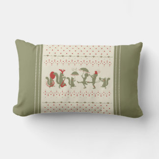 Almofada Lombar Cherries Jubilee Lumbar Travesseiro decorativo