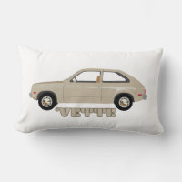 Chevrolet Chevette Vette retro beige carro clássic