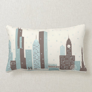 Almofada Lombar Chicago no inverno