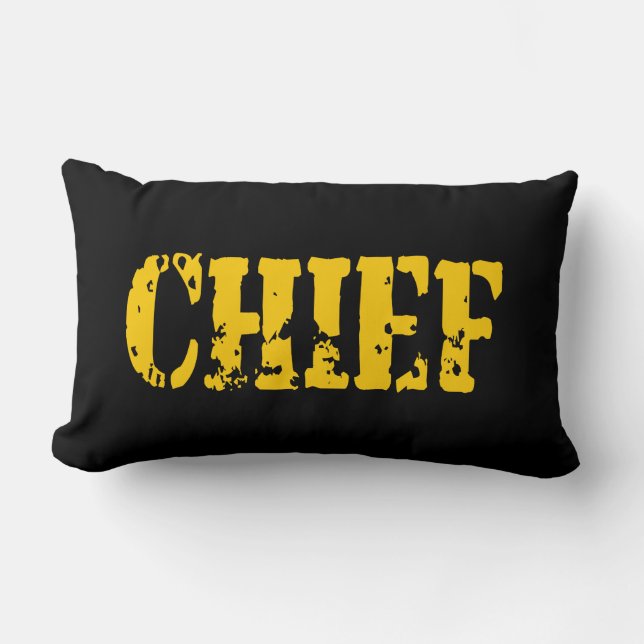 ALMOFADA LOMBAR CHIEF (Frente)