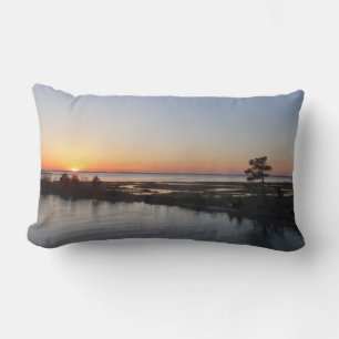 Almofada Lombar Chincoteague Sunset I Virginia Landscape