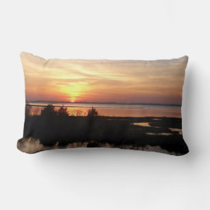 Almofada Lombar Chincoteague Sunset II Virgínia Landscape