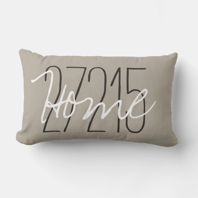 ALMOFADA LOMBAR CHIQUE PILLOW_HOME/ZIPCODE (Frente)