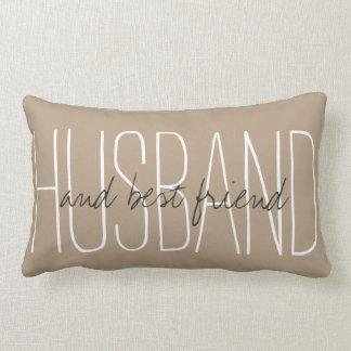 Almofada Lombar CHIQUE PILLOW_ " MARIDO… e melhor amigo" NA