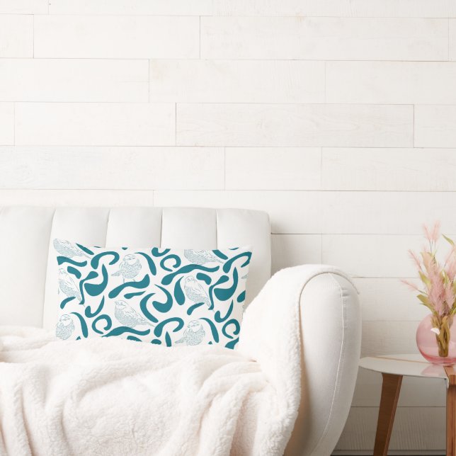 Almofada Lombar Chirps of Nature (Sofá)