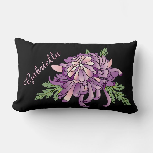 Almofada Lombar Chrysanthemum (Frente)