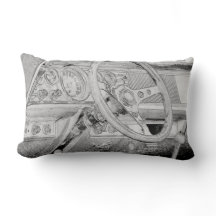 Chrysler New Yorker Dashboard Wheel Sketch