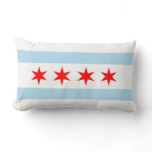 Cidade de Chicago Flag Souvenir
