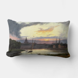 Almofada Lombar Cidade de Dresden no Sunset (paisagem alemã)